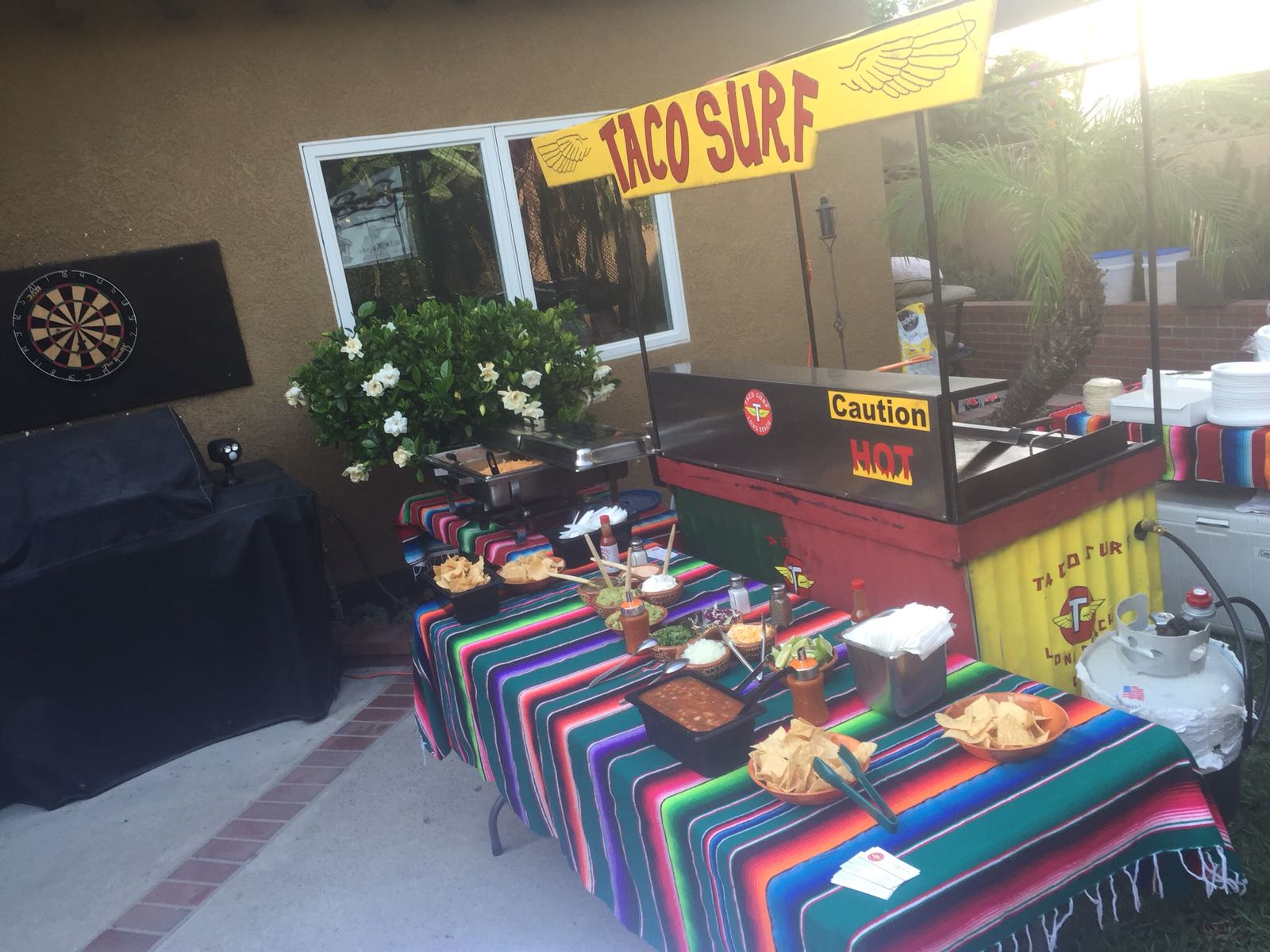 Catering - TACO SHORE LONG BEACH!