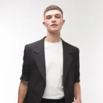 Jacket skinny fit