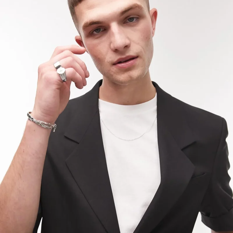 Jacket skinny fit - Image 3
