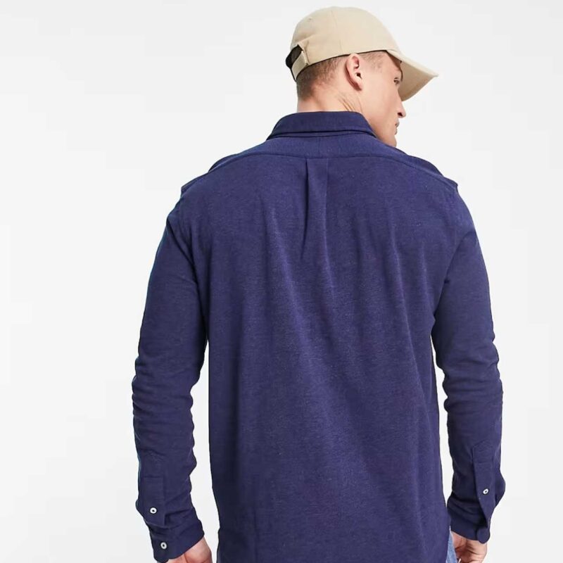 Poplin shirt regular fit - Image 3