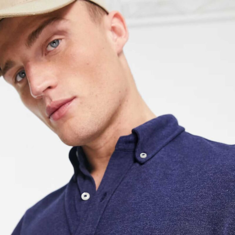 Poplin shirt regular fit - Image 2