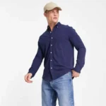 Poplin shirt regular fit